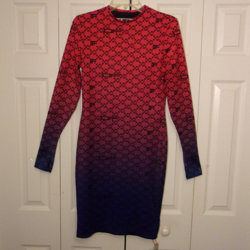 New with Tag Off-White Designer Dress Size L